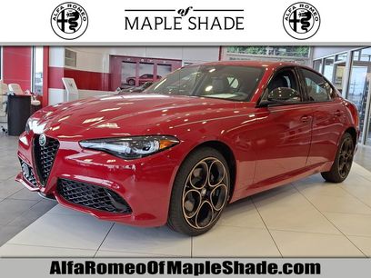 New 2025 Alfa Romeo Giulia AWD w/ Driving Assist Package