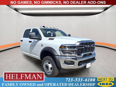 New 2026 RAM 5500 Tradesman