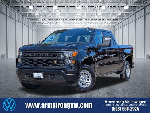 Used 2022 Chevrolet Silverado 1500 W/T w/ WT Value Package AWD/4WD image 1