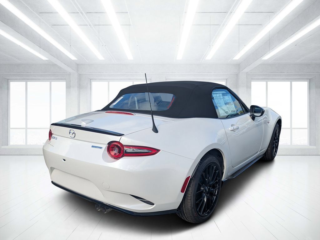 New 2026 MAZDA MX-5 Miata Club w/ Brembo/BBS/Recaro Package RWD image 3
