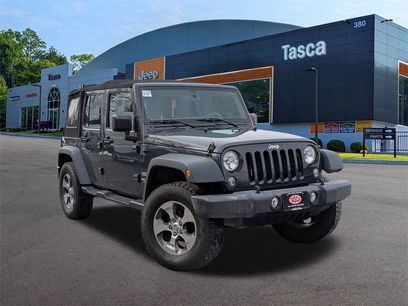 Certified 2017 Jeep Wrangler Unlimited Sport w/ Connectivity Group