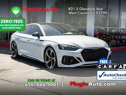 Used 2022 Audi RS 5 Sportback w/ Black Optic Carbon Package AWD/4WD image 3