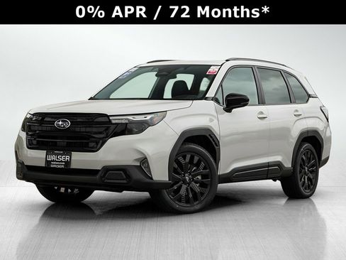 New 2026 Subaru Forester Sport AWD/4WD image 1