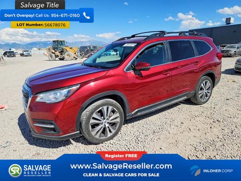 Used 2019 Subaru Ascent Limited w/ Popular Package #3 AWD/4WD image 1