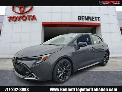 New 2026 Toyota Corolla XSE