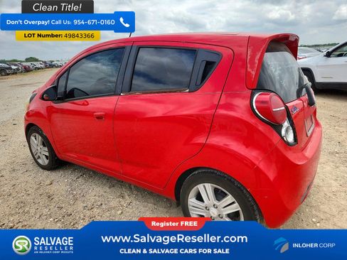 Used 2014 Chevrolet Spark LT FWD image 3