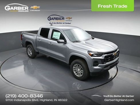 Certified 2026 Chevrolet Colorado LT w/ LT Convenience Package AWD/4WD image 1
