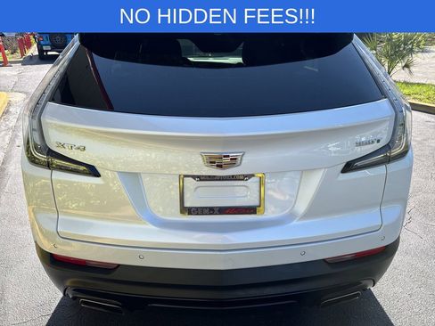 Used 2021 Cadillac XT4 Sport FWD image 7