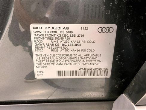Certified 2023 Audi Q5 2.0T Premium Plus w/ Premium Plus Package image 31