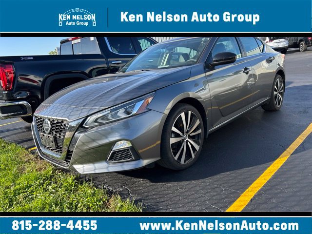 Used 2022 Nissan Altima 2.5 SR AWD/4WD image 1