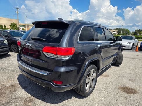 Used 2014 Jeep Grand Cherokee Overland w/ Advanced Technology Group RWD image 7