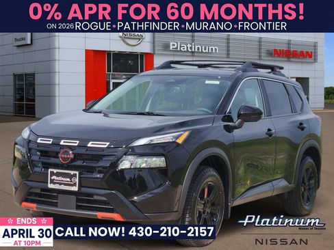 New 2026 Nissan Rogue SV AWD/4WD image 2