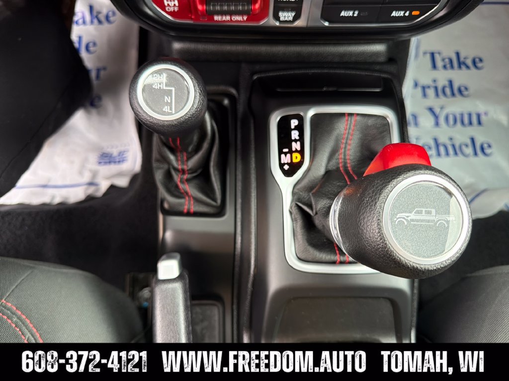 Used 2020 Jeep Gladiator Rubicon w/ LED Lighting Group AWD/4WD image 20