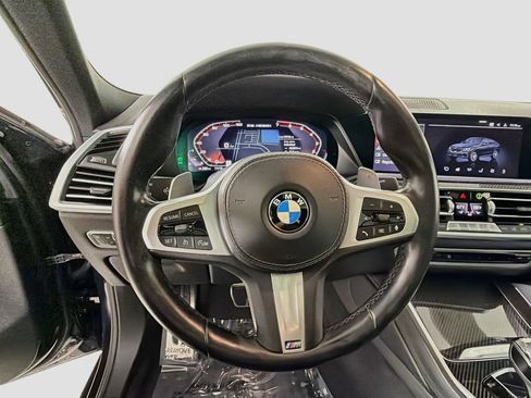 Used 2020 BMW X6 M50i w/ Premium Package AWD/4WD image 11