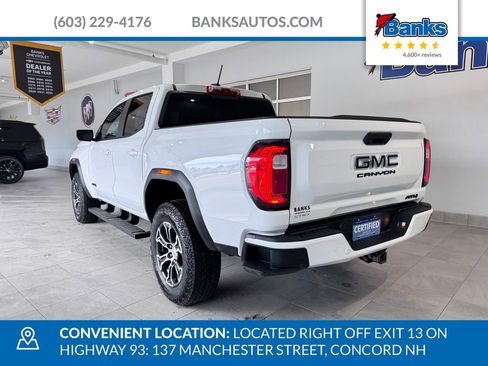 Certified 2025 GMC Canyon AT4 AWD/4WD image 5