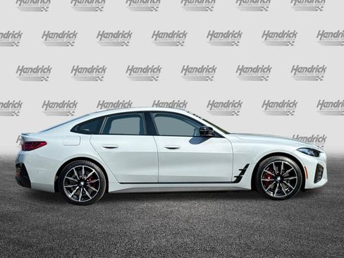 Used 2025 BMW i4 eDrive40 w/ M Sport Package RWD image 3