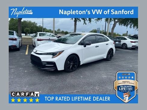 Used 2021 Toyota Corolla SE FWD image 1