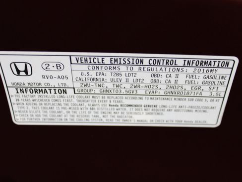 Used 2016 Honda Odyssey EX-L image 74