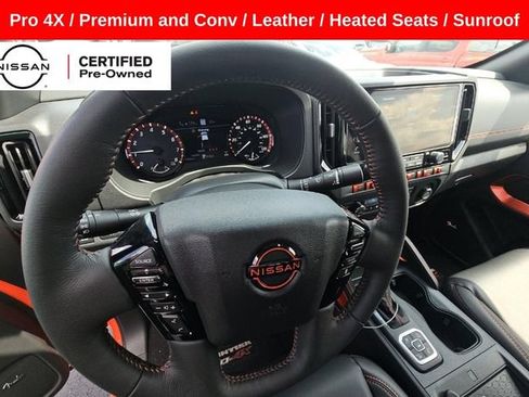 Used 2026 Nissan Frontier PRO-4X w/ Pro Premium Package AWD/4WD image 8
