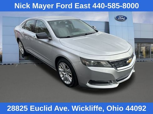 Used 2015 Chevrolet Impala LS w/ LS Convenience Package image 1
