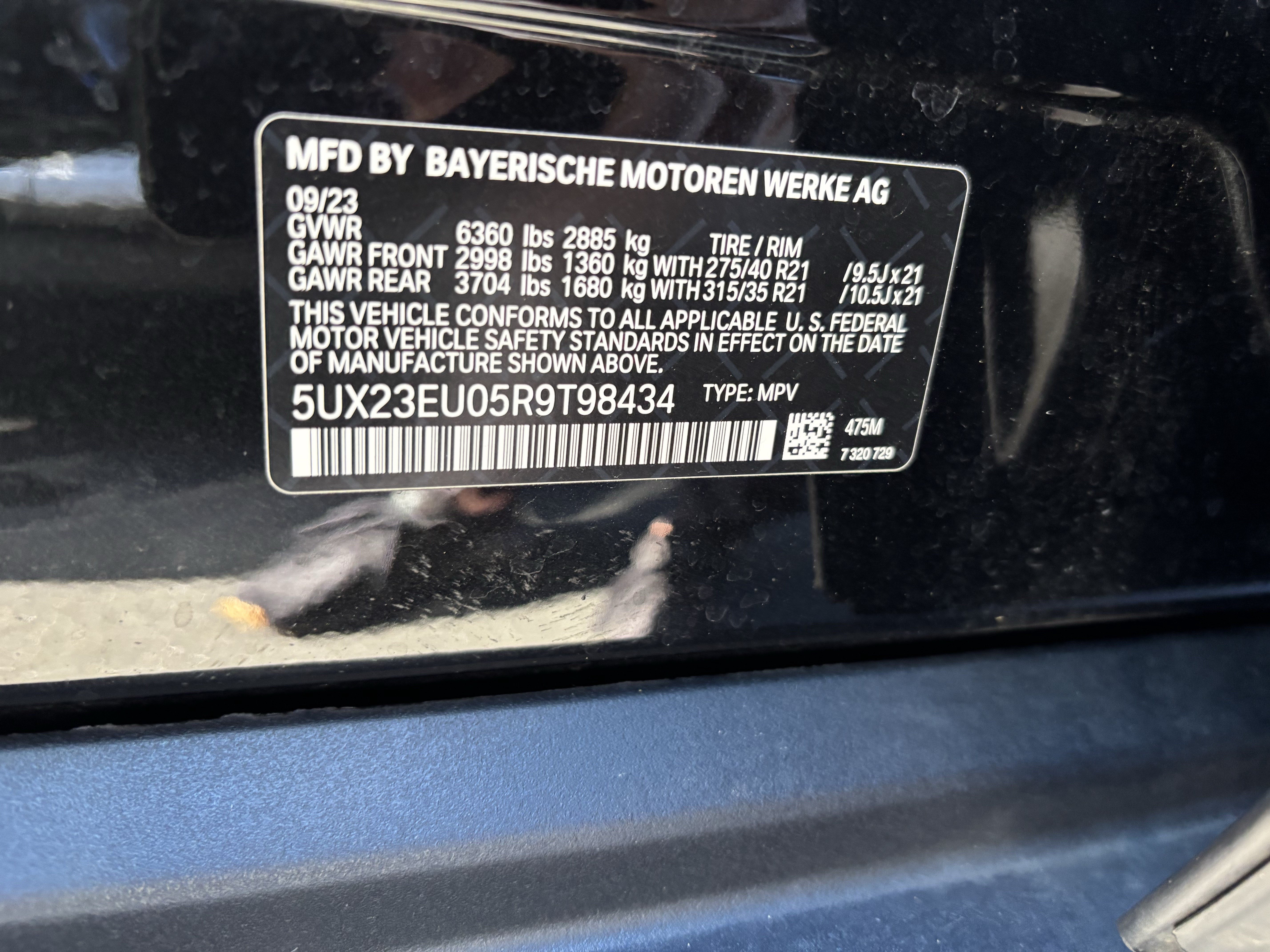 Certified 2024 BMW X5 xDrive40i w/ Premium Package AWD/4WD image 37