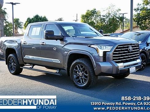 Used 2022 Toyota Tundra Capstone AWD/4WD image 1