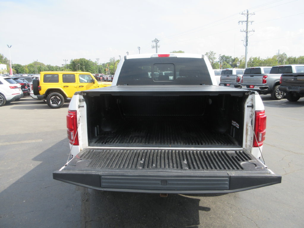 Used 2016 Ford F150 Lariat w/ Equipment Group 502A Luxury AWD/4WD image 8