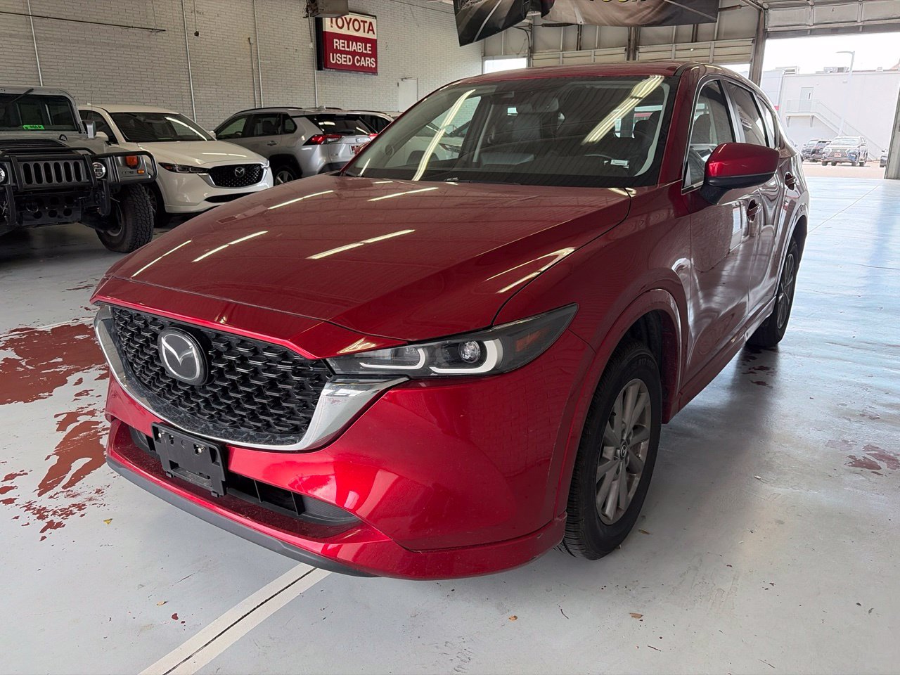 Used 2025 MAZDA CX-5 AWD 2.5 S w/ Preferred Package image 6