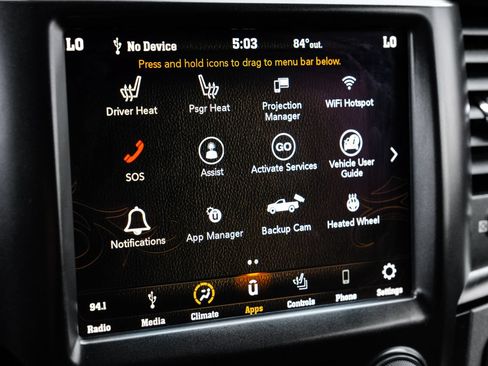 Used 2018 RAM 1500 Rebel w/ Ram 1500 Black Rebel Group AWD/4WD image 39