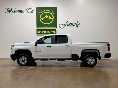Used 2023 Chevrolet Silverado 2500 W/T w/ WT Convenience Package AWD/4WD image 5