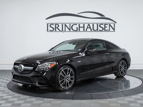 Certified 2023 Mercedes-Benz C 43 AMG 4MATIC Coupe image 1