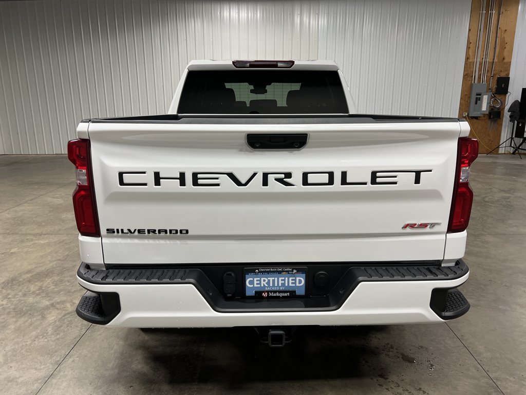 Certified 2024 Chevrolet Silverado 1500 RST w/ Protection Package AWD/4WD image 8
