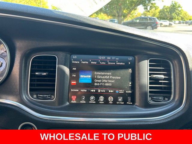 Used 2016 Dodge Charger R/T w/ Navigation & Travel Group RWD image 27