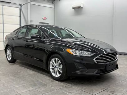 Used 2020 Ford Fusion SE