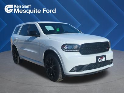 Used 2019 Dodge Durango SXT