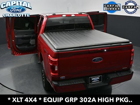 Used 2022 Ford F150 XLT w/ Equipment Group 302A High AWD/4WD image 33
