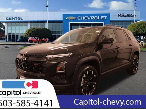 Used 2025 Chevrolet Equinox RS AWD/4WD image 7