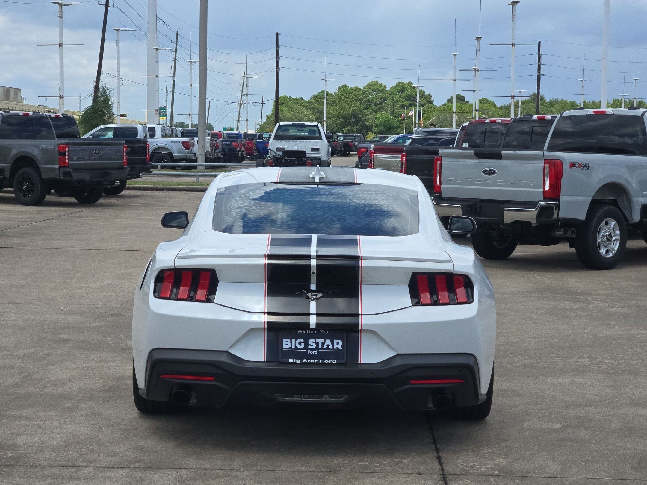 Certified 2024 Ford Mustang Premium RWD image 6