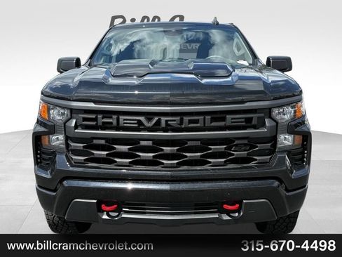 New 2026 Chevrolet Silverado 1500 Custom Trail Boss AWD/4WD image 39