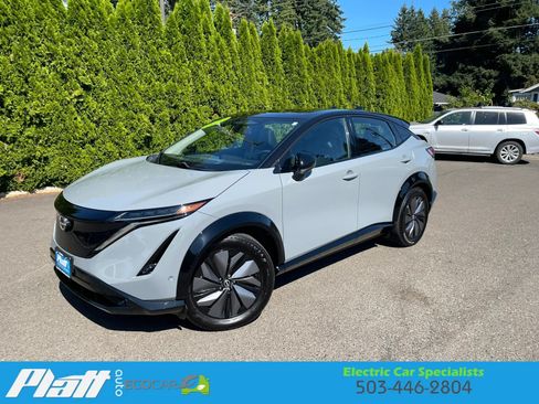 Used 2023 Nissan Ariya AWD/4WD image 3