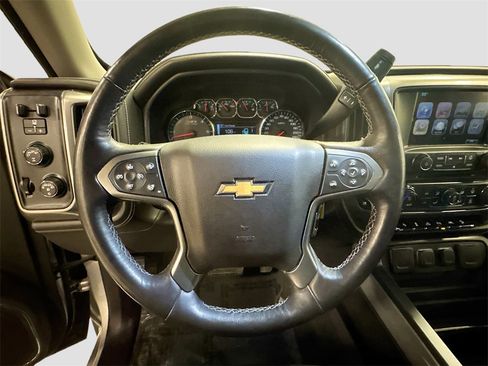 Used 2017 Chevrolet Silverado 1500 LTZ Z71 w/ LTZ Plus Package image 12