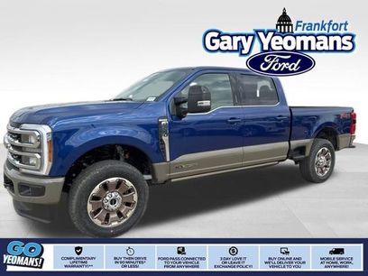 New 2026 Ford F250 King Ranch w/ FX4 Off-Road Package