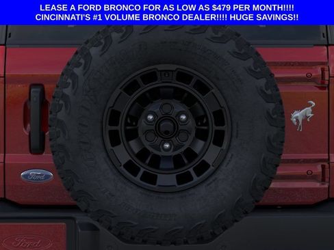 New 2026 Ford Bronco Outer Banks AWD/4WD image 24