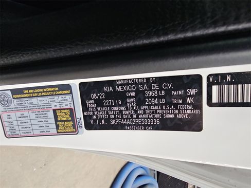 Used 2023 Kia Forte GT w/ GT2 Package image 34