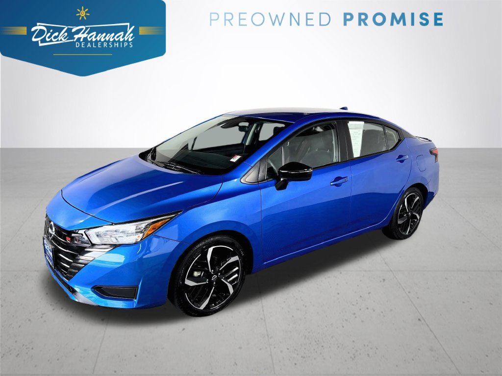 Used 2024 Nissan Versa SR FWD image 1