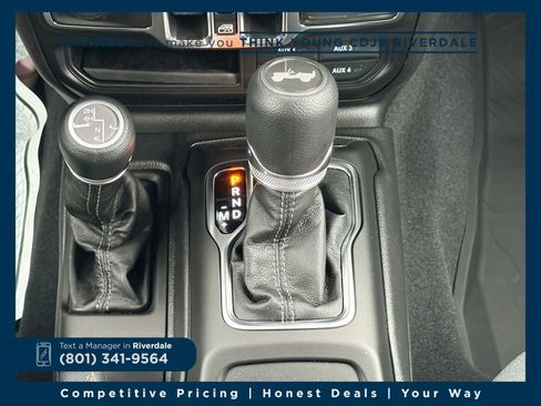 New 2026 Jeep Wrangler Unlimited Sport image 56