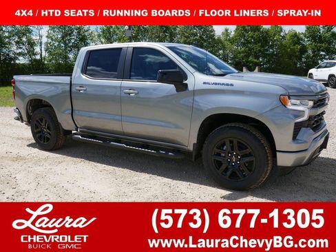 New 2026 Chevrolet Silverado 1500 RST w/ RST Select Package AWD/4WD image 1