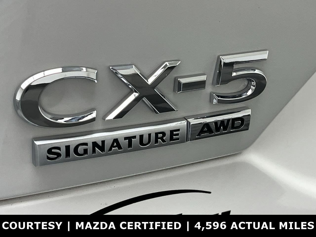 Certified 2025 MAZDA CX-5 Signature AWD/4WD image 33