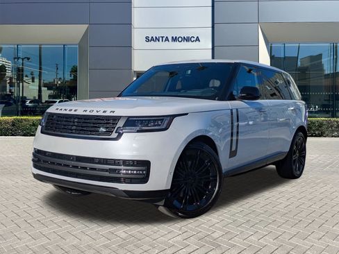 New 2026 Land Rover Range Rover Long Wheelbase Autobiography image 1