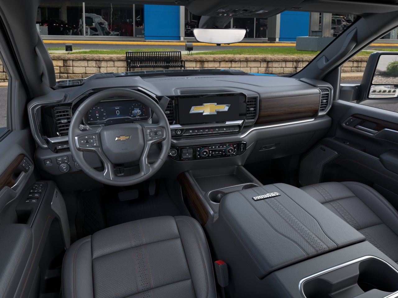 New 2026 Chevrolet Silverado 2500 High Country w/ Technology Package AWD/4WD image 39